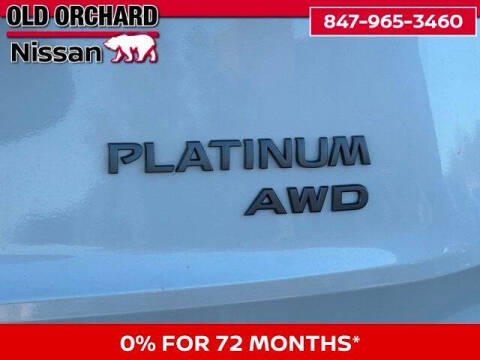 2026 Nissan Rogue Platinum