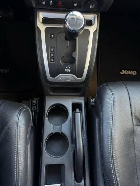 2015 Jeep Compass High Altitude Edition