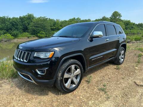 2015 Jeep Grand Cherokee for sale at TINKER MOTOR COMPANY in Indianola OK