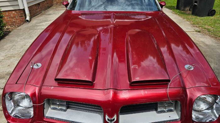 1975 Pontiac Firebird