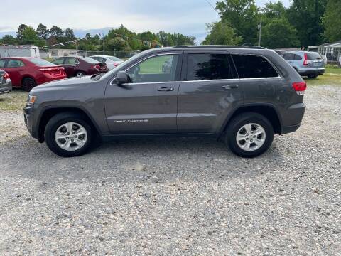 2014 Jeep Grand Cherokee for sale at Rheasville Truck & Auto Sales in Roanoke Rapids NC