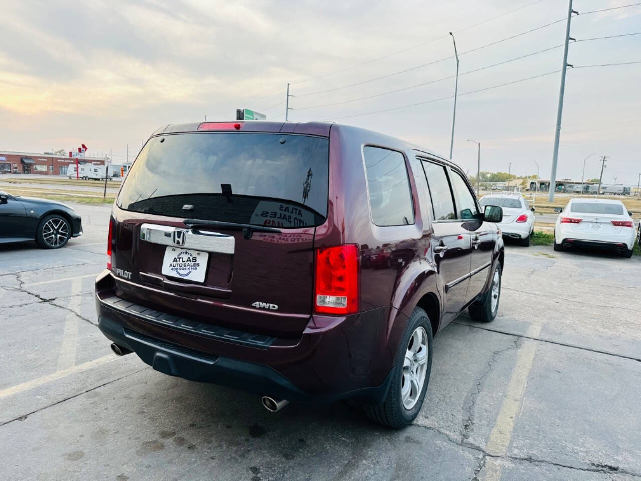 2014 Honda Pilot for sale at Atlas Auto Sales LLC in Lincoln, NE