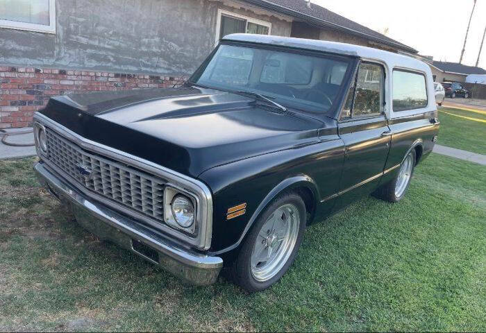 1971 Chevrolet Blazer