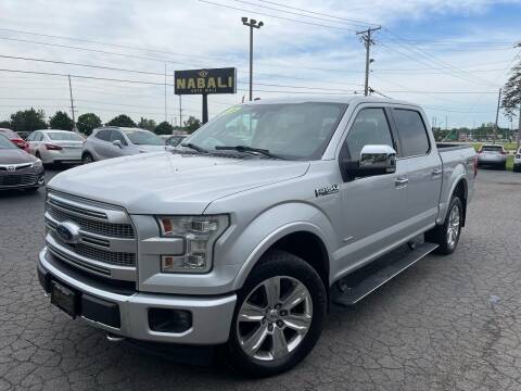 2016 Ford F-150 for sale at ALNABALI AUTO MALL INC. in Machesney Park IL