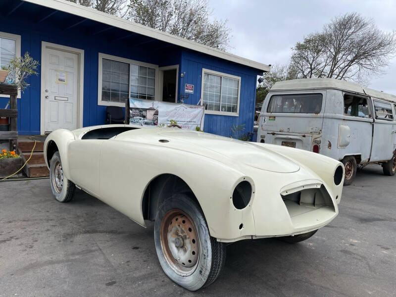 1958 MG A for sale at Dodi Auto Sales in Monterey CA