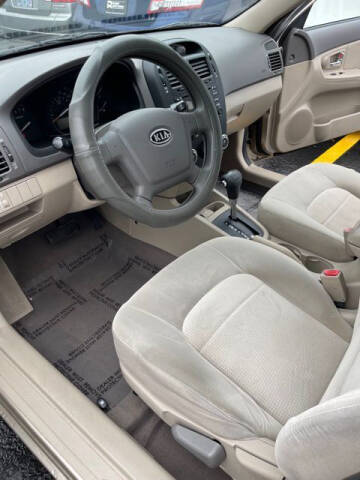 2008 Kia Spectra EX