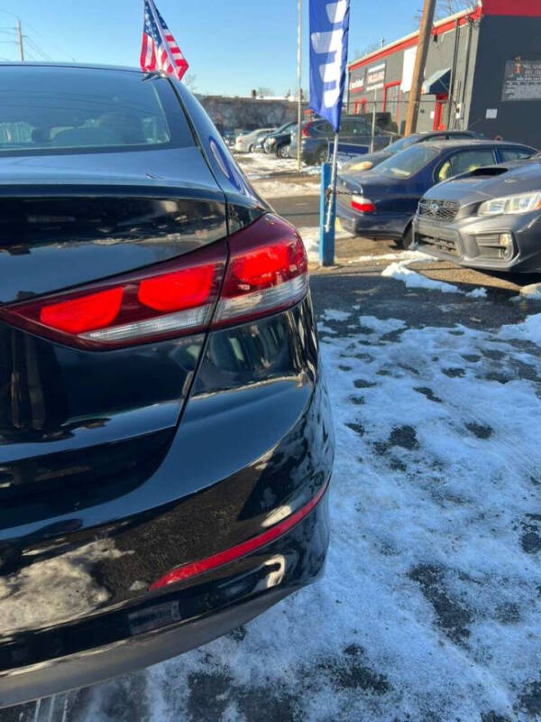 2018 Hyundai Elantra Limited