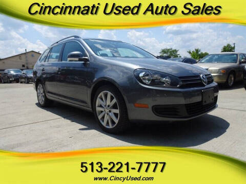 2013 Volkswagen Jetta for sale at Cincinnati Used Auto Sales in Cincinnati OH