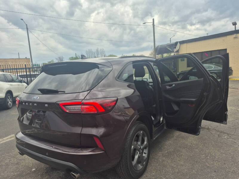 2023 Ford Escape ST-Line