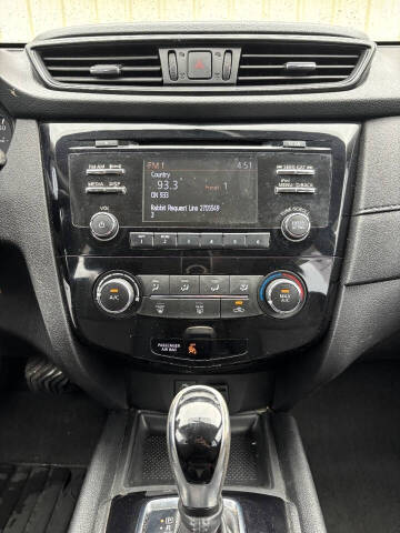 2017 Nissan Rogue S