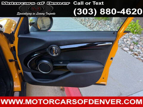 2015 MINI Hardtop 4 Door Cooper S