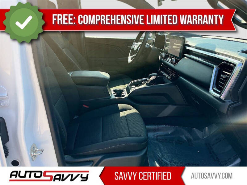 2024 GMC Canyon Elevation