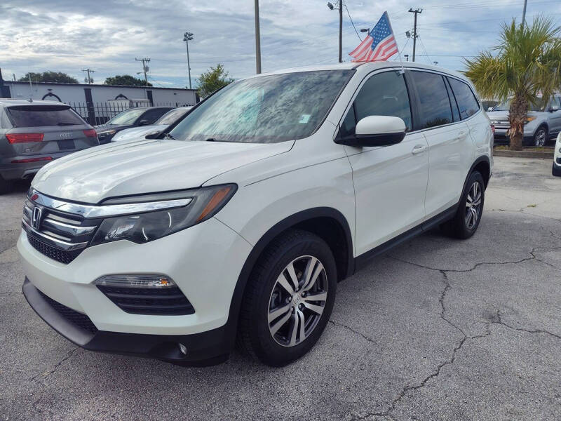 2016 Honda Pilot EX-L