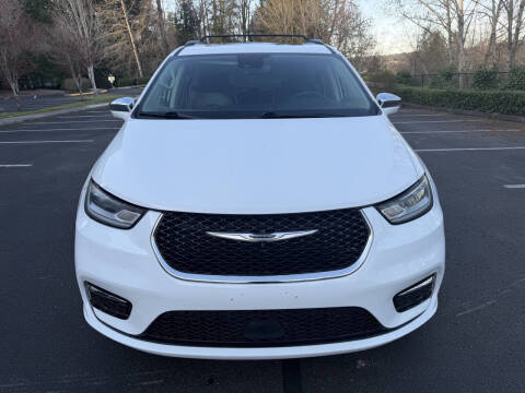 2022 Chrysler Pacifica Limited