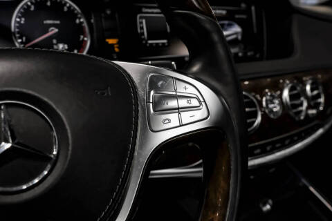 2014 Mercedes-Benz S-Class S 550