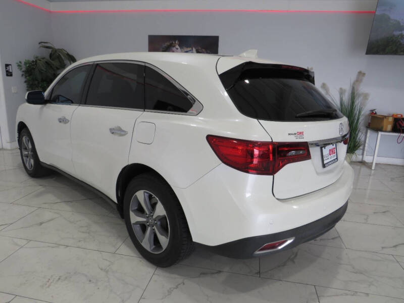 2016 Acura MDX