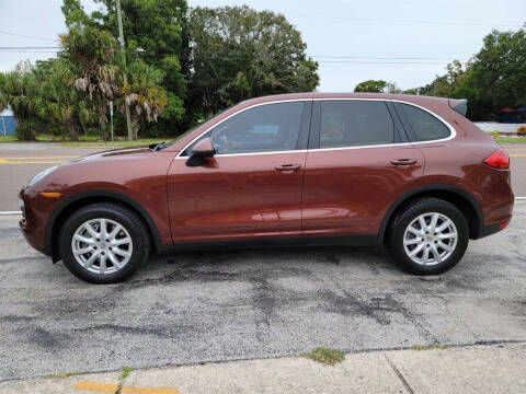 2012 Porsche Cayenne Tiptronic