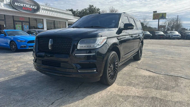 2018 Lincoln Navigator L Black Label