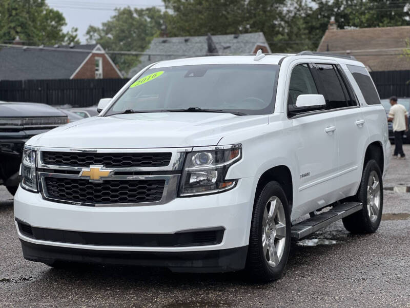 2016 Chevrolet Tahoe LT