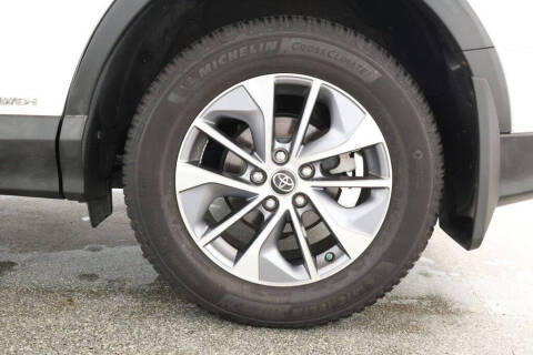 2018 Toyota RAV4 Hybrid XLE