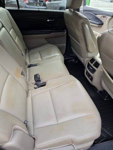 2017 Honda Pilot Touring