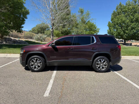 2020 GMC Acadia SLE