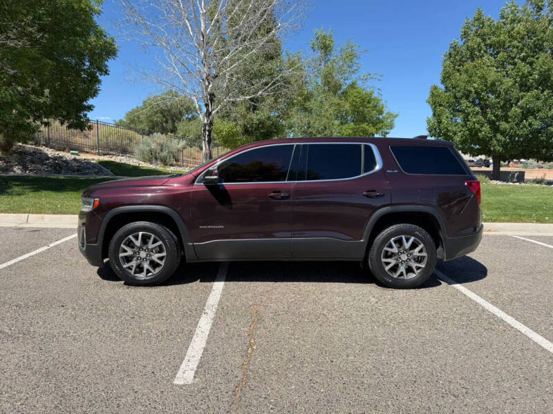 2020 GMC Acadia SLE