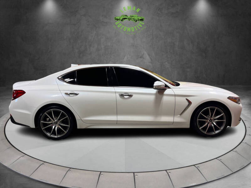 2020 Genesis G70