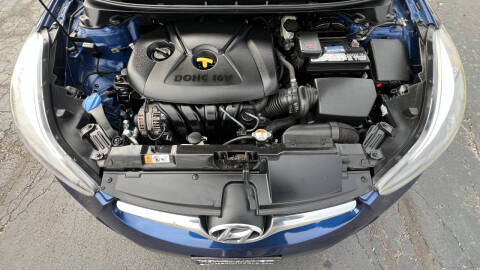 2016 Hyundai Elantra Limited