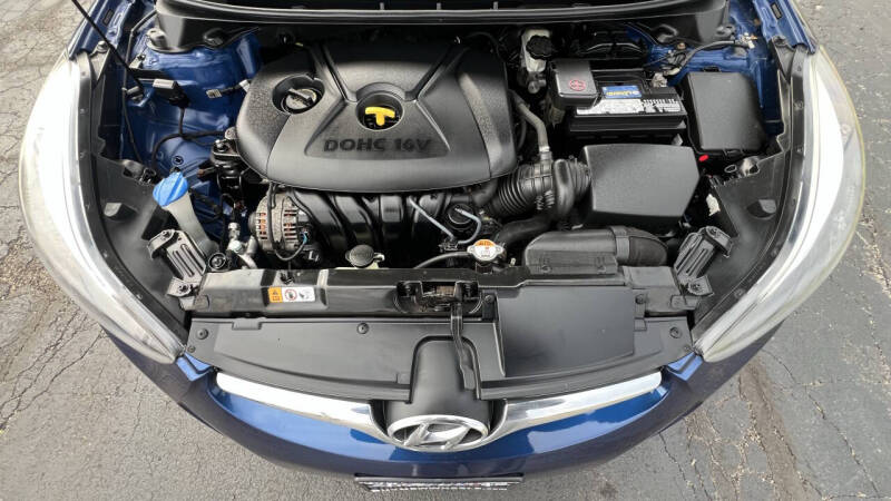 2016 Hyundai Elantra Limited