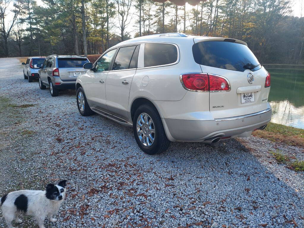 2012 Buick Enclave for sale at Victory Auto Sales LLC in Mooreville, MS