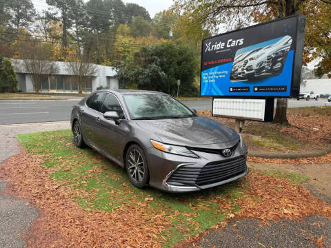 2021 Toyota Camry for sale at Xride Cars in Raleigh NC