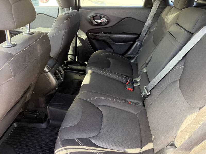 2017 Jeep Cherokee Latitude
