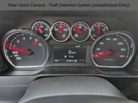 2021 Chevrolet Silverado 1500