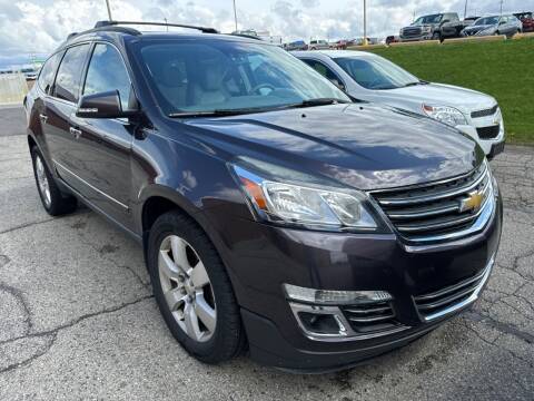 2015 Chevrolet Traverse for sale at Best Auto & tires inc in Milwaukee WI