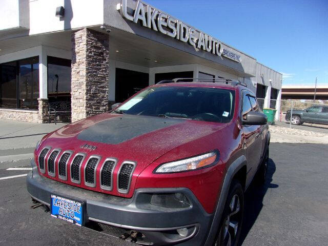 2017 Jeep Cherokee for sale at Lakeside Auto Brokers Inc. in Colorado Springs CO