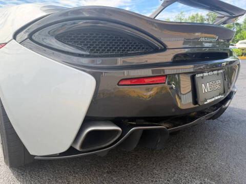 2019 McLaren 570S Spider