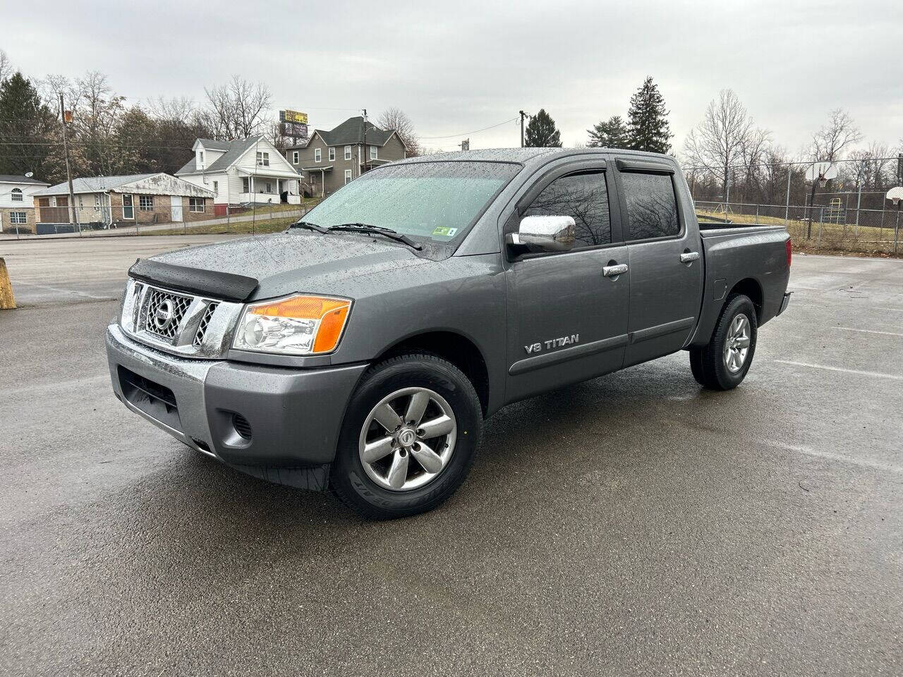 2013 Nissan Titan 