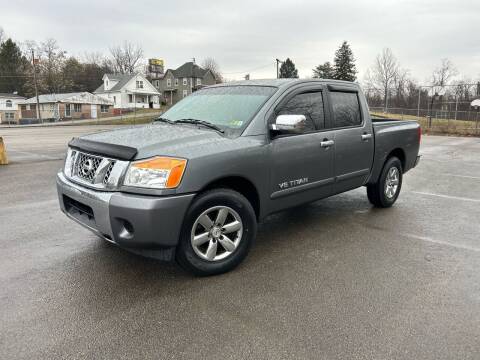 2013 Nissan Titan for sale at Bailey's Pre-Owned Autos in Anmoore WV