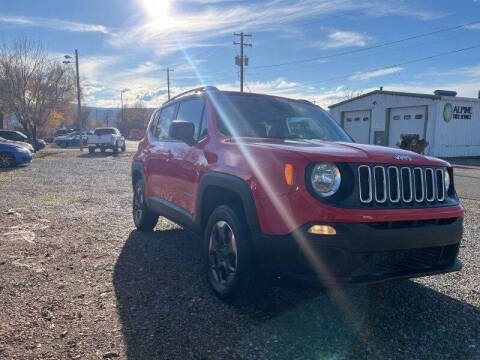 2018 Jeep Renegade Upland