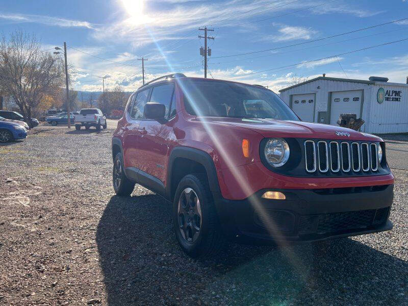 2018 Jeep Renegade Upland