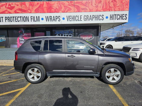 2017 Jeep Compass Latitude