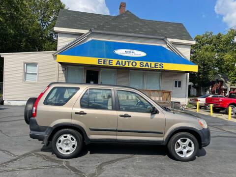 2006 Honda CR-V for sale at EEE AUTO SERVICES AND SALES LLC in Cincinnati OH