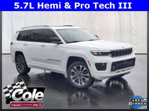 2023 Jeep Grand Cherokee L for sale at COLE Automotive in Kalamazoo MI