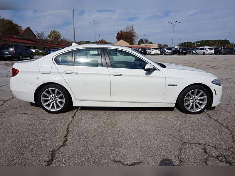2014 BMW 5 Series 535i xDrive