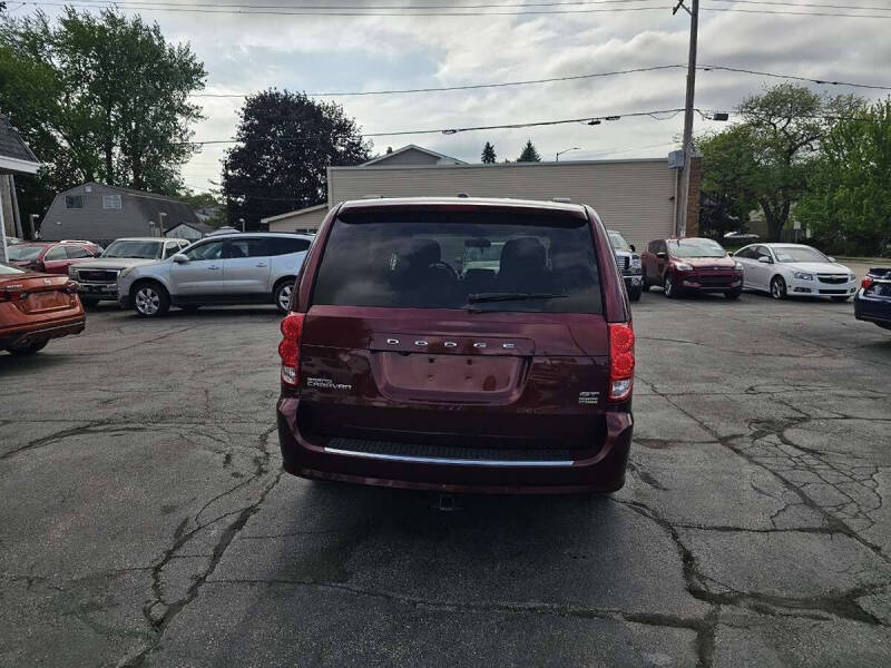 2017 Dodge Grand Caravan GT
