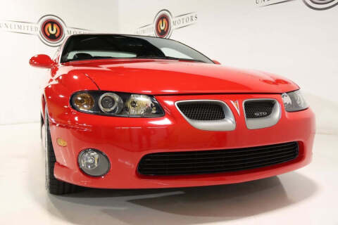 2004 Pontiac GTO