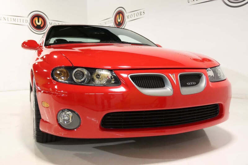 2004 Pontiac GTO