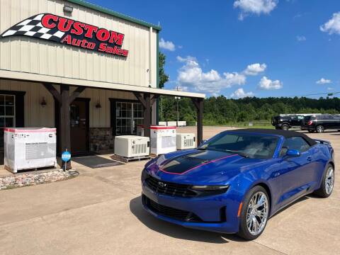 2024 Chevrolet Camaro for sale at Custom Auto Sales - AUTOS in Longview TX