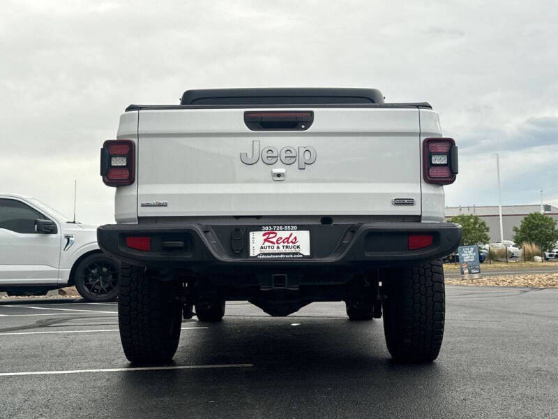 2021 Jeep Gladiator Overland